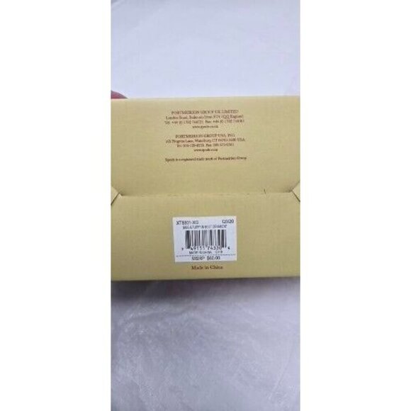 Spode Coffee Mug & Puppy Ornament Christmas Ceramic Tree Boot Set of 2 - Picture 5 of 9